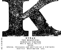 Top Source Walla Walla Syrah 2020