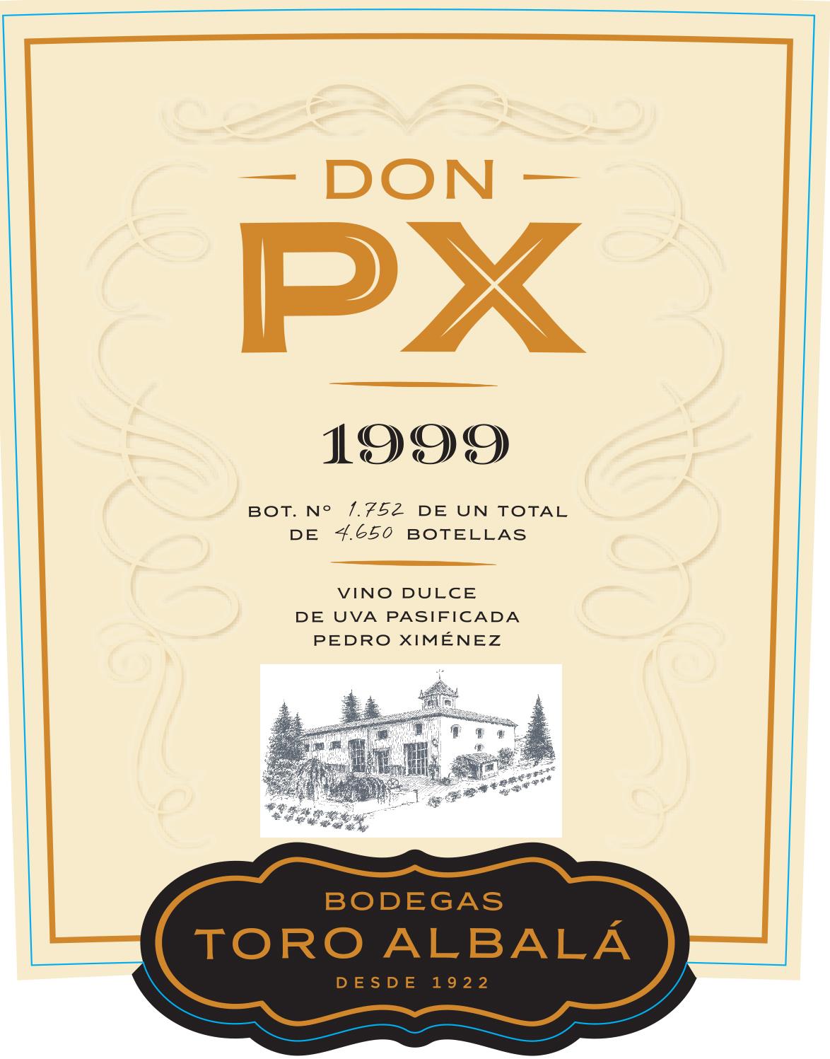 Toro Albala Don PX Sherry 1999