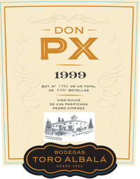 Toro Albala Don PX Sherry 1999