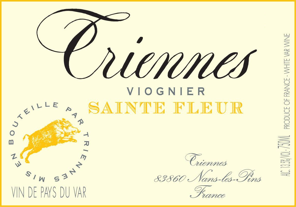 Triennes Sainte Fleur Viognier 2022
