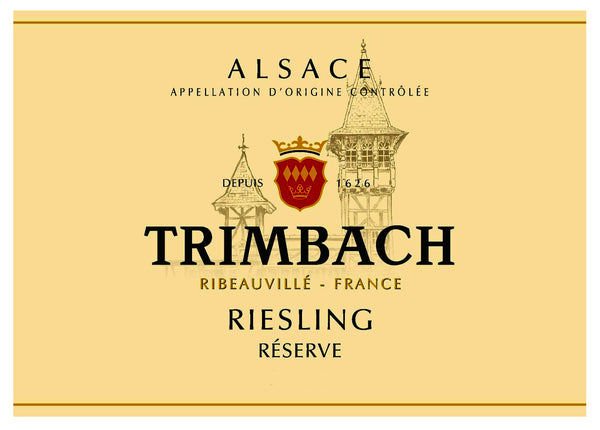 Trimbach Muscat Reserve 2012