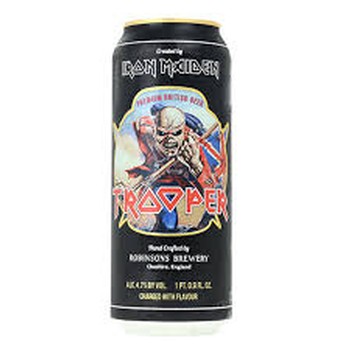 Robinson's Iron Maiden Trooper 16oz Can