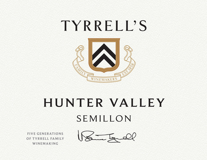 Tyrrell's Semillon Hunter Valley 2021