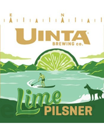 Uinta Lime Pilsner 12oz Can