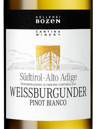 Cantina Produttori Bolzano Bozen Weissburgunder Pinot Bianco 2023