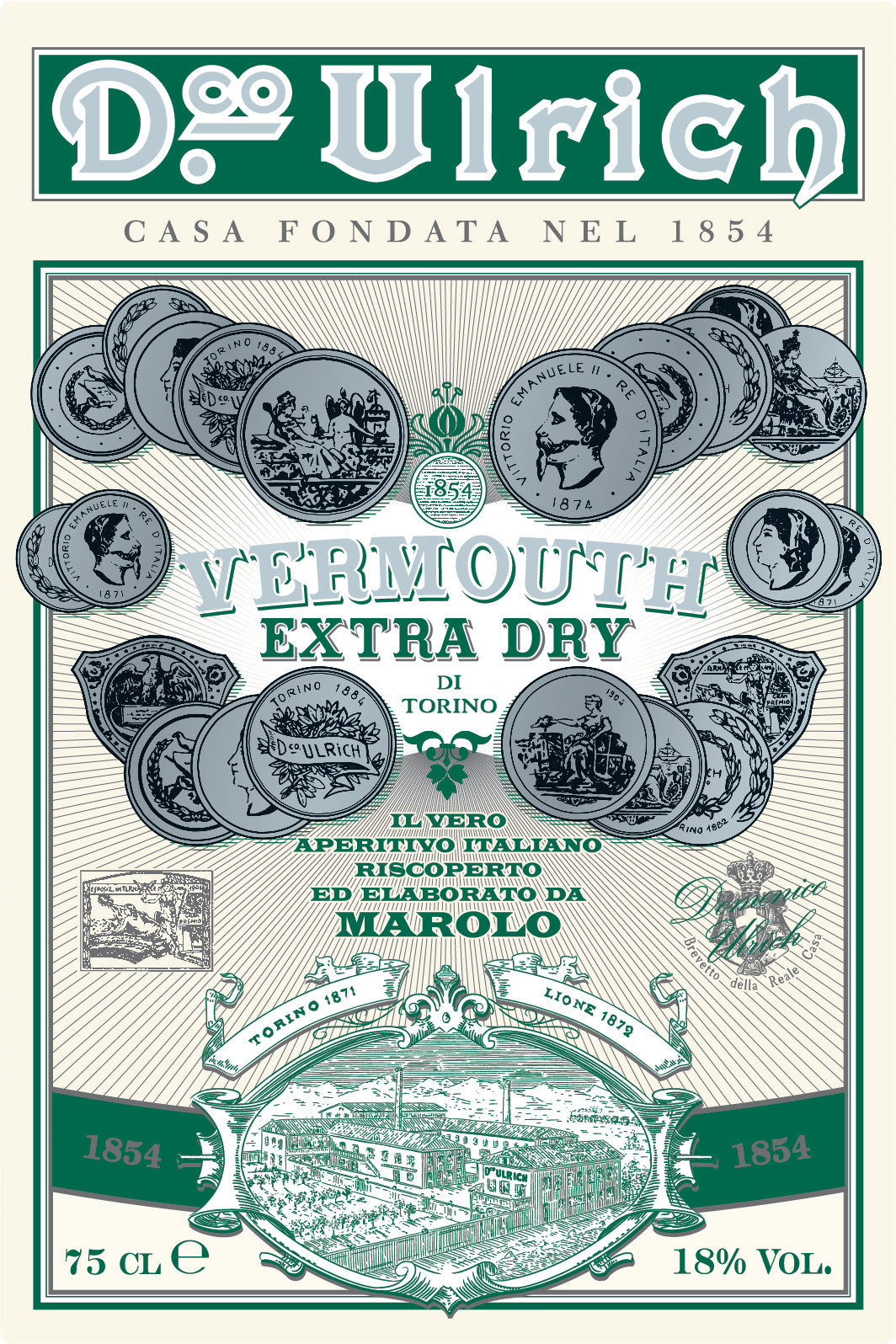 Ulrich Marolo Amaro 750mL