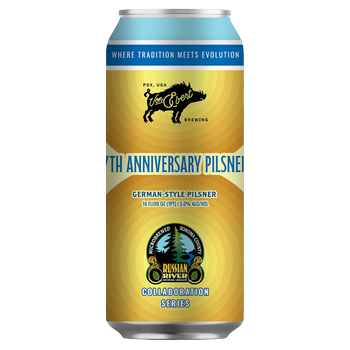 Von Ebert w/ Russian River 7th Anniversary Pilsner 16oz Can
