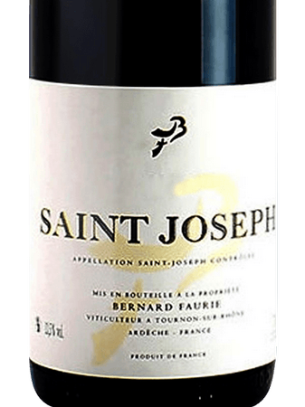 Bernard Faurie St Joseph 2012