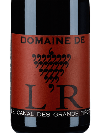 Domaine de L'R Chinon Canal des Grands Pièces 2022