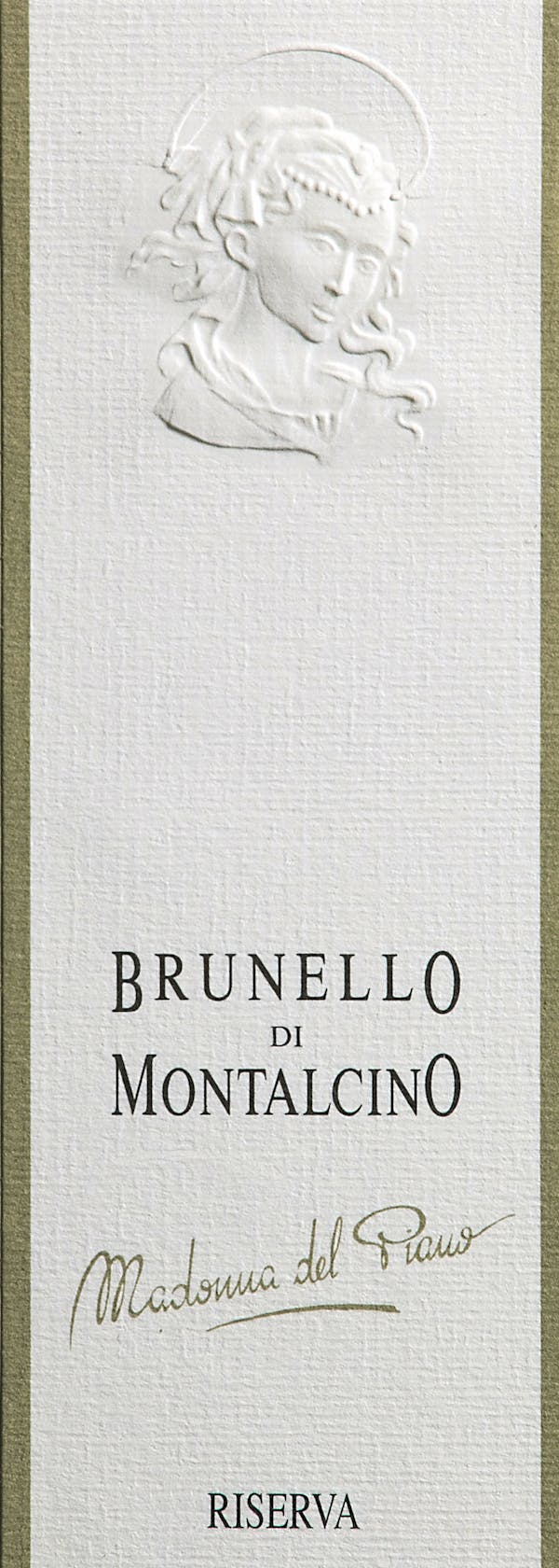 Valdicava Madonna del Piano Brunello di Montalcino Riserva 2016