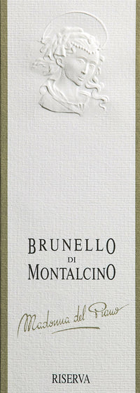 Valdicava Madonna del Piano Brunello di Montalcino Riserva 2016