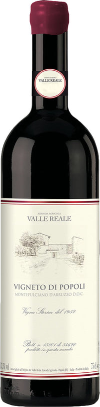Valle Reale Montepulciano d'Abruzzo Vigneto di Popoli 2017