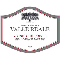 Valle Reale Montepulciano d'Abruzzo Vigneto di Popoli 2016