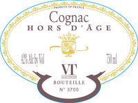 Vallein Tercinier Hors D' Age Cognac 750mL