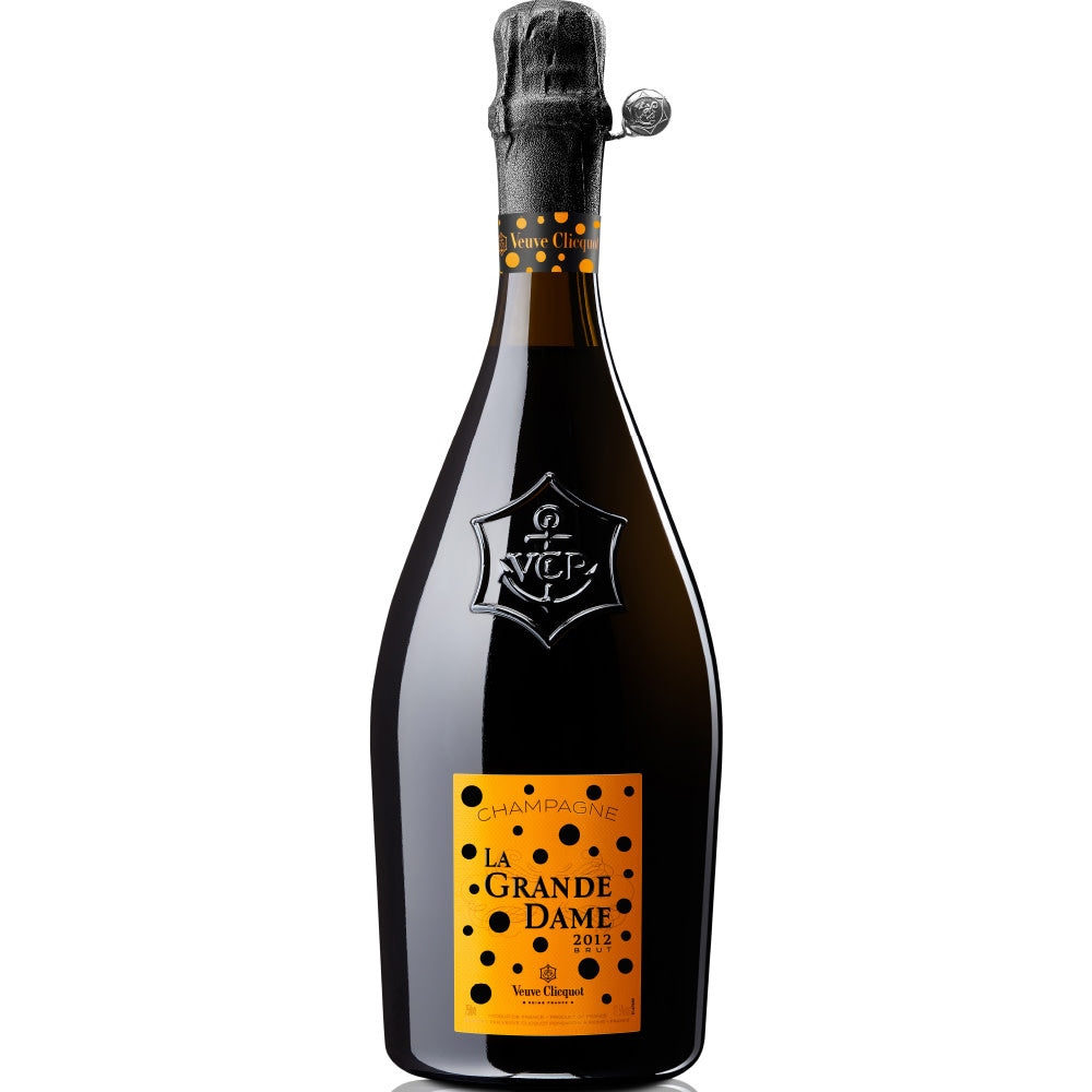 Veuve Clicquot La Grande Dame Yayoi Kusama Limited Edition in Gift Box 2012