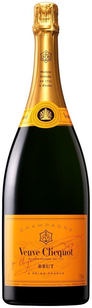 Veuve Clicquot Yellow Label 1.5 Liter Magnum Brut NV
