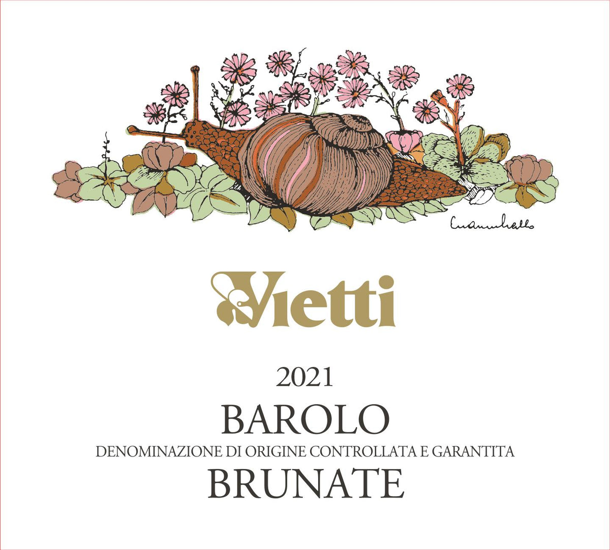 Vietti Barolo Brunate 2021