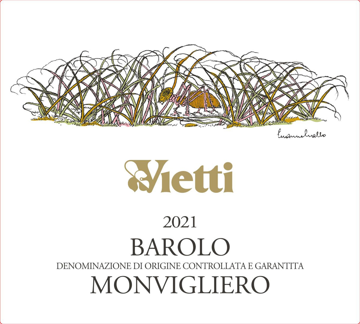 Vietti Barolo Monvigliero 2021