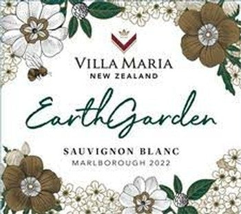 Villa Maria Earth Garden Sauvignon Blanc 2022