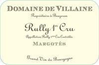 Villaine Rully Cloux Blanc 2019