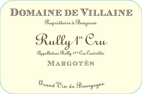 Villaine Rully Cloux Blanc 2019