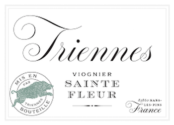 Triennes Sainte Fleur Viognier 2022