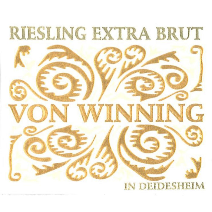 Von Winning Riesling Extra Brut Sekt