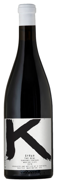 WT Vintners Gorgeous Syrah 2018