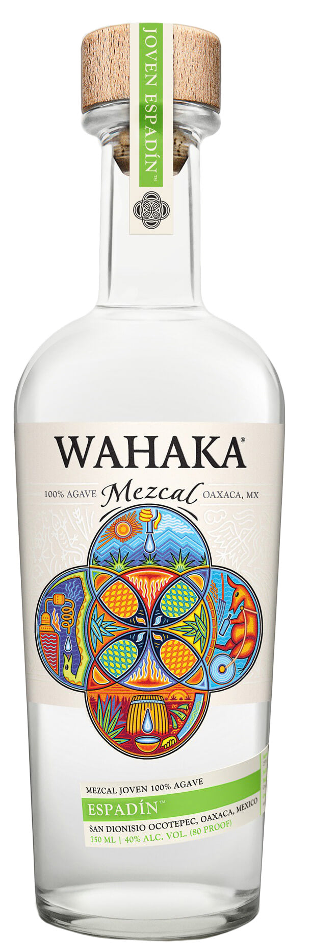 Wahaka Manzanita Mezcal 750mL