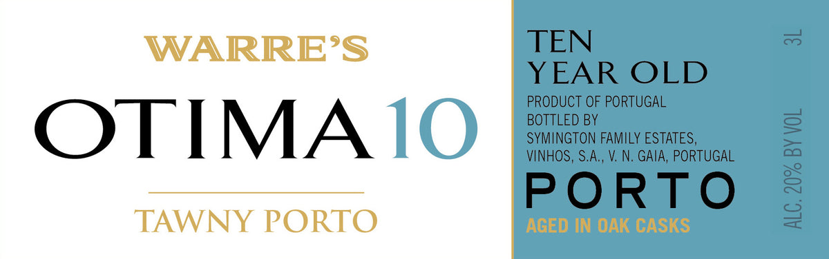 Warre's Otima 10YR Tawny Port
