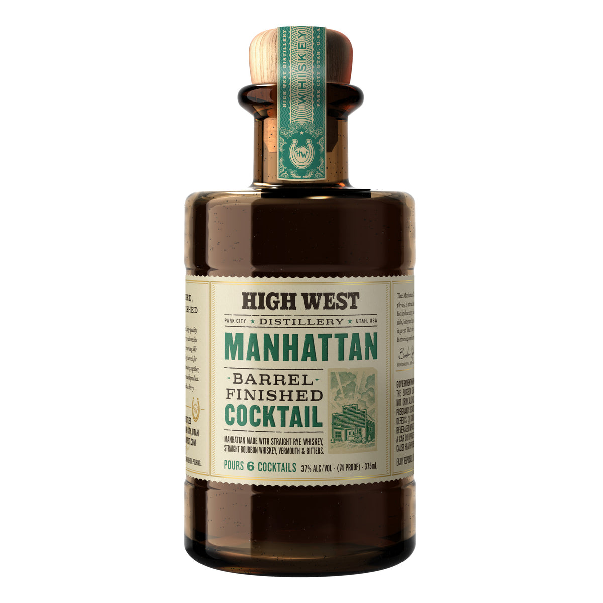 West 32 Soju 375mL