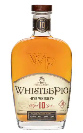 Whistlepig 10 Year Straight Rye 750mL