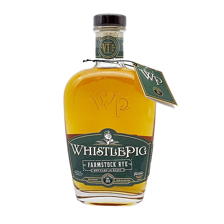 Whistlepig Farmstock Rye 003 750mL
