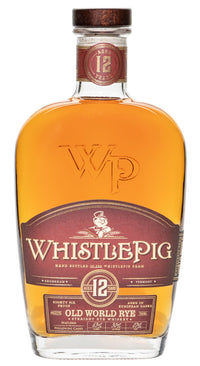 Whistlepig 10 Year Straight Rye 750mL