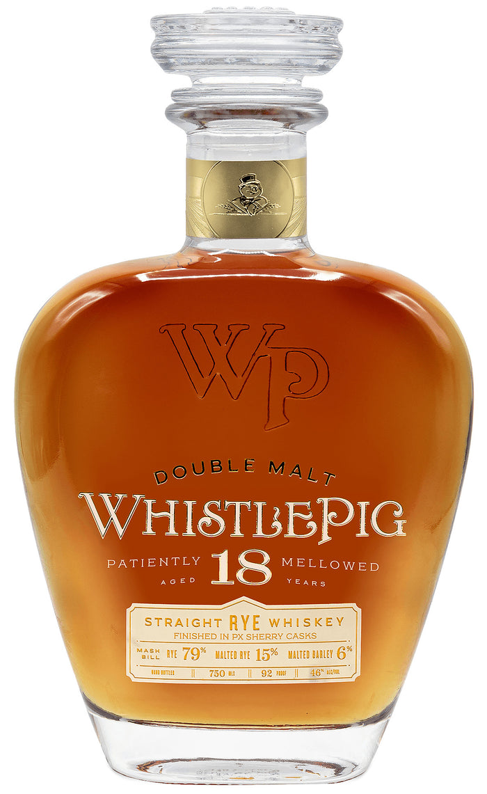 Whistlepig Farmstock Rye 750mL