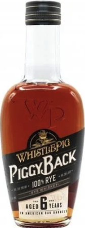 Whistlepig PiggyBack Rye Whisky 50mL
