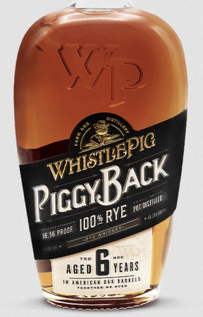 Whistlepig PiggyBack Rye Whisky 750mL