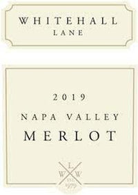 Whitehall Lane Merlot 2019