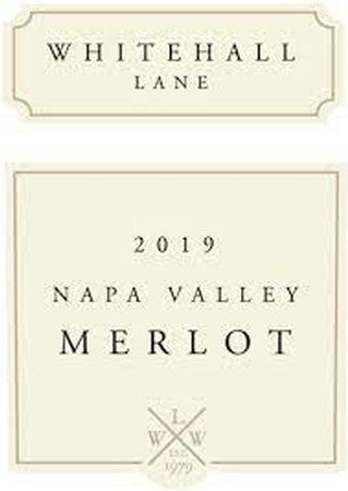 Whitehall Lane Merlot 2019