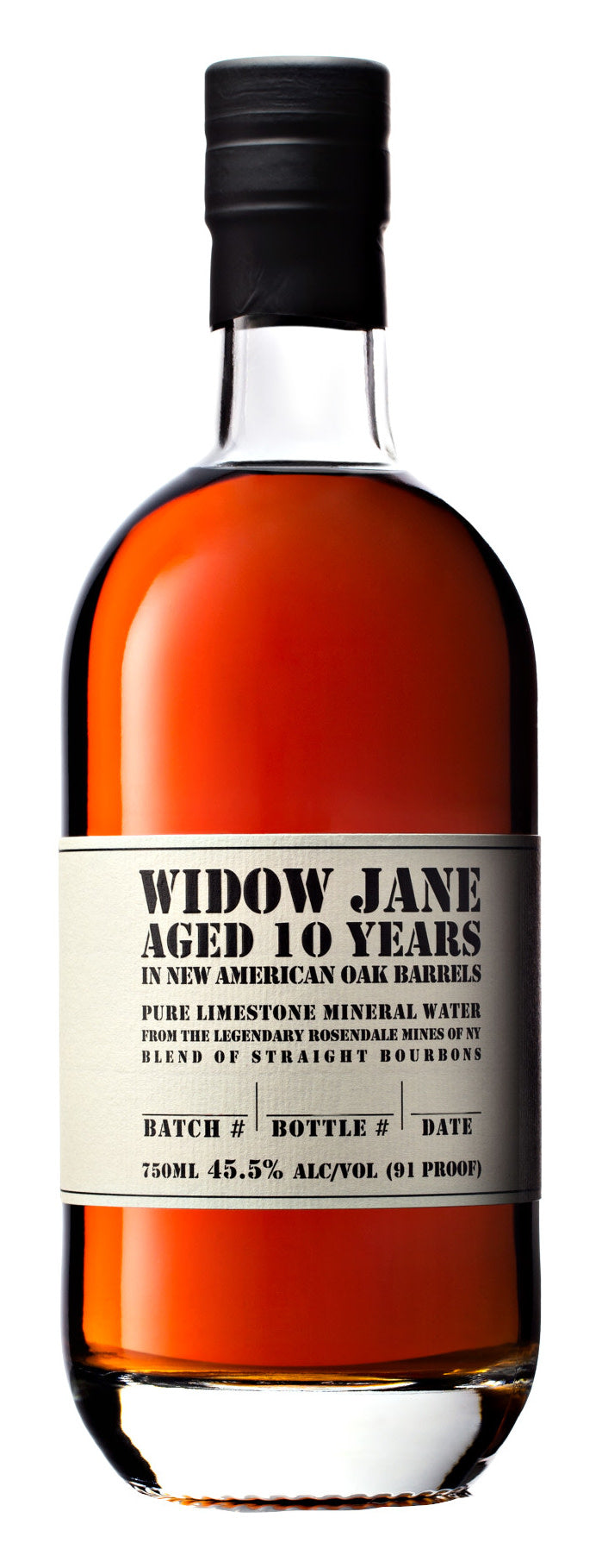 Widow Jane Baby Jane Bourbon 750ml