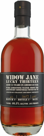 Widow Jane Lukcy Thirteen 13 Year Bourbon Whiskey 750mL