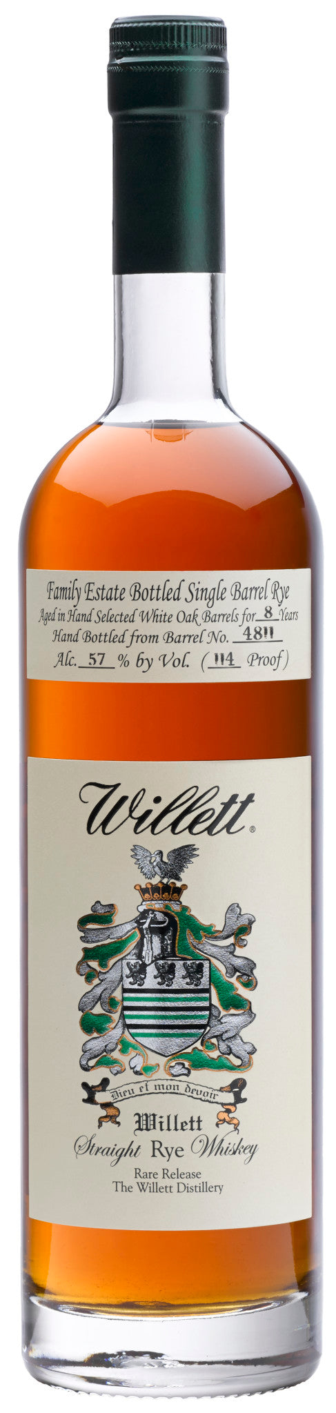 Willett 3 Year Rye 50mL