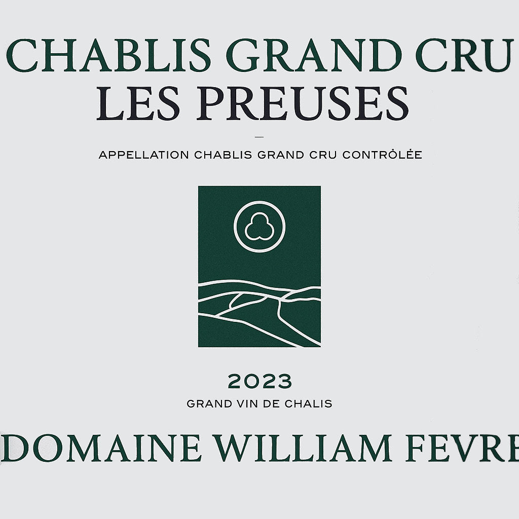 William Fevre Chablis Chablis Les Clos Grand Cru 2018