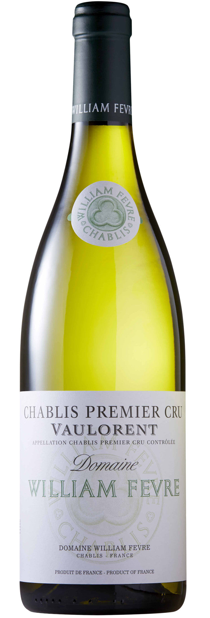 William Fevre Chablis Vaulorent 1er Cru 2018