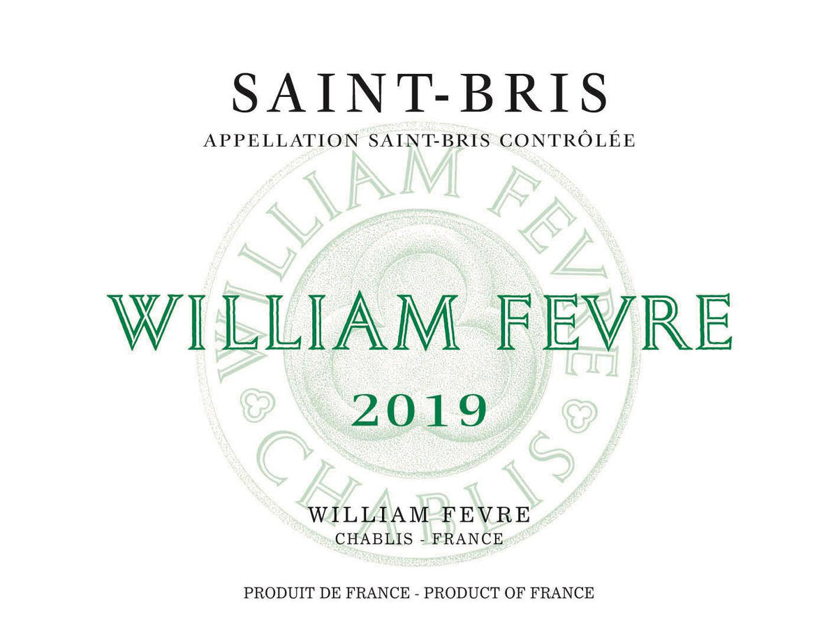 William Fevre Saint-Bris 2019