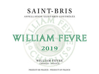 William Fevre Saint-Bris 2019