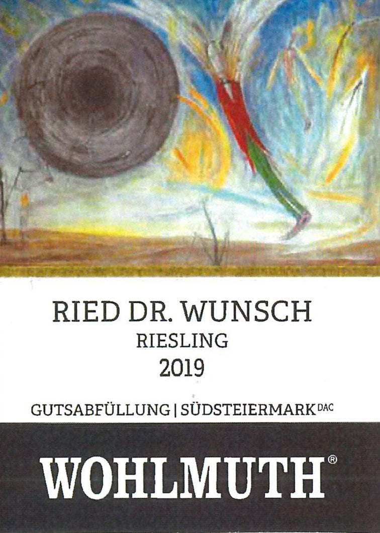 Wohlmuth Ried Dr Wunsch Riesling 2022