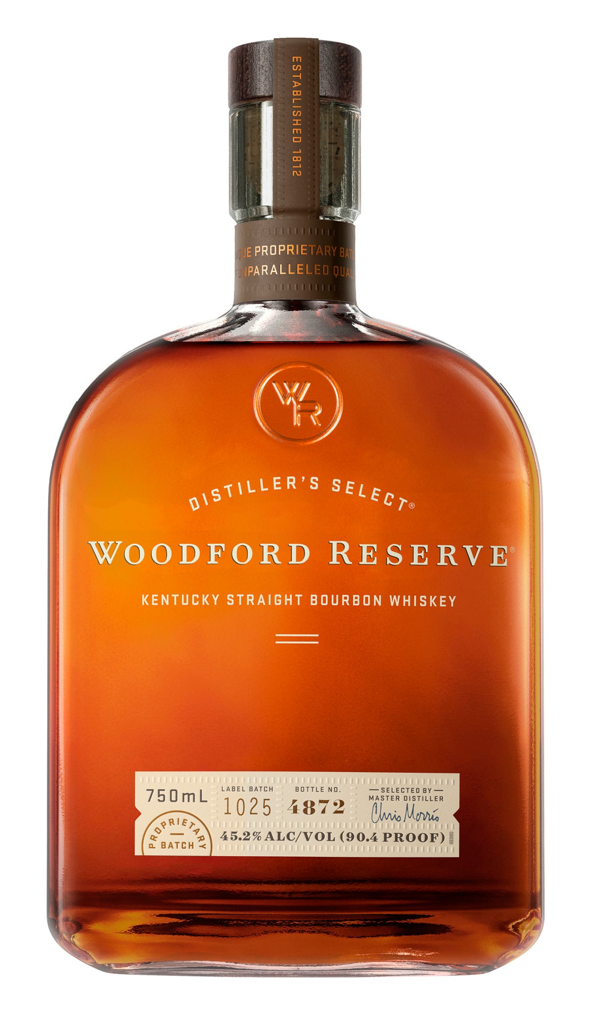 Woodford Reserve Bourbon Whiskey 1.75L