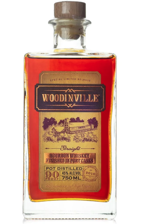 Woodinville Bourbon Whiskey Port Cask 750mL