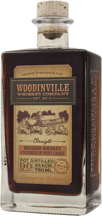 Woodinville Bourbon Whiskey Port Cask 750mL